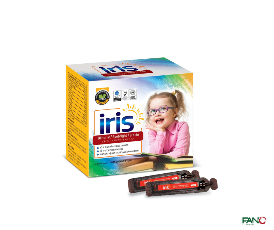 IRIS - Sản phẩm bổ mắt